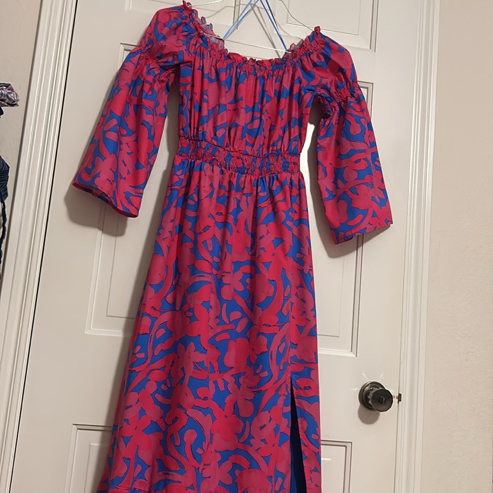 Sugarlips womens maxi dress cotton with lining size M - Picture 1 of 8